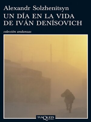 cover image of Un día en la vida de Iván Denísovich